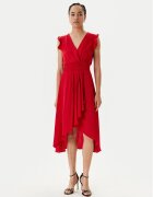 Morgan Rochie cocktail 222-RWALLY Roșu Regular Fit