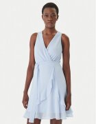 Morgan Rochie cocktail 241-ROSVAL Albastru deschis Regular Fit