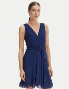 Morgan Rochie cocktail 241-ROSVAL Bleumarin Regular Fit