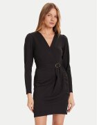 Morgan Rochie cocktail 242-RJIMY Negru Slim Fit