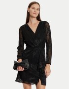 Morgan Rochie cocktail 242-RNOYA.F Negru Slim Fit