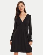 Morgan Rochie cocktail 242-RSASHA Negru Regular Fit