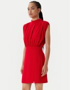 Morgan Rochie cocktail 251-RESTY.F Roșu Slim Fit