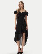 Morgan Rochie cocktail 251-RJOLIE Negru Regular Fit