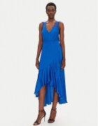 Morgan Rochie cocktail 251-RORLA M Albastru Regular Fit