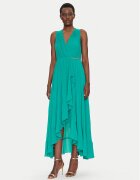 Morgan Rochie cocktail 251-ROSYTA M Turcoaz Regular Fit