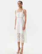 Morgan Rochie cocktail 251-ROVIDA Alb Regular Fit