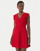 Morgan Rochie cocktail 251-RWANY Roșu Loose Fit
