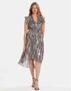 Morgan Rochie cocktail 252-RCOBA.F Argintiu Regular Fit
