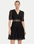 Morgan Rochie cocktail 252-RJULE Negru Regular Fit