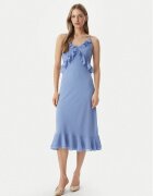 Morgan Rochie cocktail 261-RELODI Albastru deschis Regular Fit