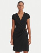 Morgan Rochie cocktail 261-RIXO Negru Slim Fit