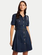 Morgan Rochie de blugi 241-RIXES Bleumarin Regular Fit