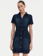 Morgan Rochie de blugi 241-ROGLA Albastru Regular Fit