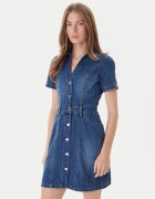 Morgan Rochie de blugi 241-ROGLA Albastru Regular Fit