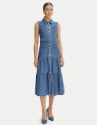 Morgan Rochie de blugi 251-RNAUTICA Albastru Regular Fit
