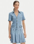 Morgan Rochie de blugi 251-RTALA Albastru Slim Fit