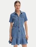 Morgan Rochie de blugi 261-RIGHT Albastru Slim Fit