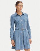 Morgan Rochie de blugi 261-RODEX Albastru Slim Fit