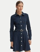 Morgan Rochie de blugi 261-RODEX Bleumarin Slim Fit