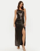 Morgan Rochie de seară 242-RSHOK Auriu Slim Fit