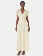 Morgan Rochie de seară 261-RLUCY Galben Regular Fit