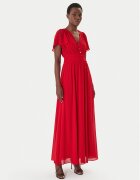 Morgan Rochie de seară 261-RLUCY Roșu Regular Fit