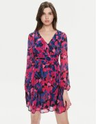 Morgan Rochie de vară 241-REON.F Roz Regular Fit