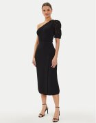 Morgan Rochie de vară 241-RMABELA Negru Slim Fit