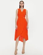 Morgan Rochie de vară 241-ROAN Portocaliu Regular Fit