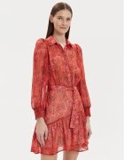Morgan Rochie de vară 241-ROLIX.F Portocaliu Regular Fit