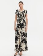 Morgan Rochie de vară 251-RAROS Bej Regular Fit