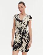 Morgan Rochie de vară 251-RAROSA Bej Regular Fit