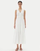 Morgan Rochie de vară 251-RASKA Alb Regular Fit