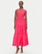 Morgan Rochie de vară 251-RASKA Roz Regular Fit