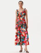 Morgan Rochie de vară 251-RBY.F Colorat Straight Fit