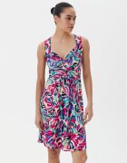 Morgan Rochie de vară 251-RCOLO Colorat Regular Fit