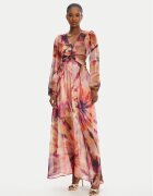 Morgan Rochie de vară 251-RIPIA.F Colorat Loose Fit