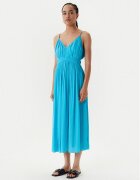 Morgan Rochie de vară 251-ROIYA Turcoaz Loose Fit