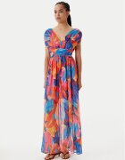 Morgan Rochie de vară 251-RUPIL.F Colorat Loose Fit