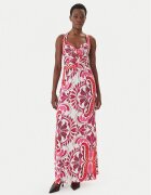 Morgan Rochie de vară 261-RANNA Roz Regular Fit
