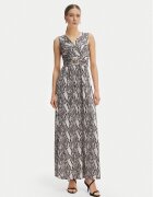 Morgan Rochie de vară 261-RVIP Bej Slim Fit