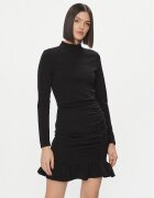 Morgan Rochie de zi 232-RJUST.F Negru Regular Fit