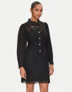 Morgan Rochie de zi 251-RISLO Negru Regular Fit
