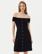 Morgan Rochie de zi 251-RMELDO Negru Regular Fit