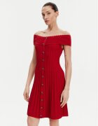 Morgan Rochie de zi 251-RMELDO Roșu Regular Fit