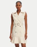 Morgan Rochie de zi 251-ROAD Bej Regular Fit