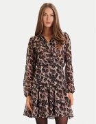 Morgan Rochie de zi 252-RLEOL.F Maro Regular Fit