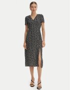 Morgan Rochie de zi 261-ROIS Negru Regular Fit