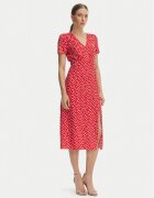 Morgan Rochie de zi 261-ROIS Roșu Regular Fit